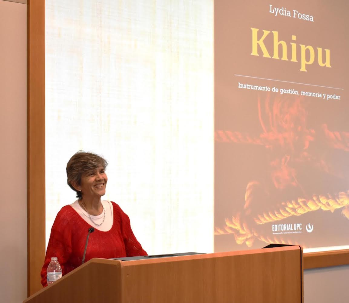 Reflections on Lydia Fossa’s Tertulia: “Khipu, an instrument of management, memory, and power”